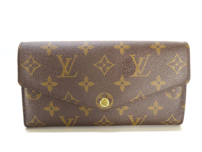 LOUIS VUITTON Monogram M60531 RFID Monogram Portefeuille Sarah Wallet
