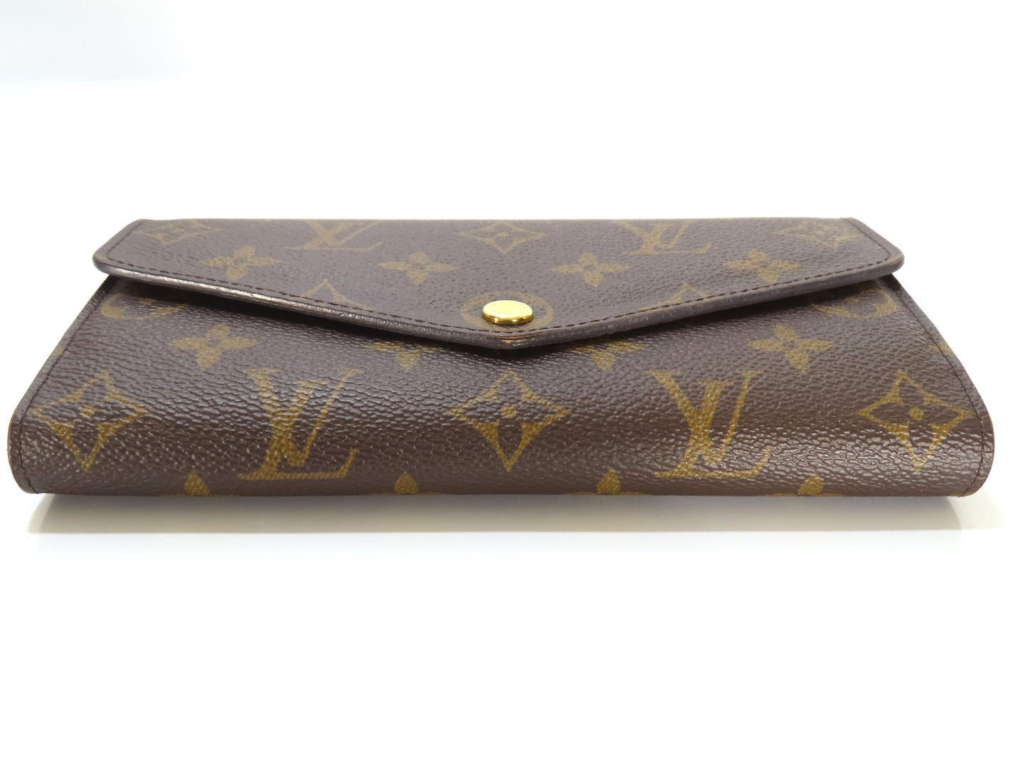 LOUIS VUITTON Monogram M60531 RFID Monogram Portefeuille Sarah Wallet