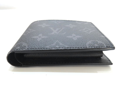 LOUIS VUITTON Monogram Eclipse Marco NM M62545 RFID Wallet