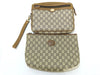 GUCCI Gucci Plus Clutch Bag and Pouch Set 