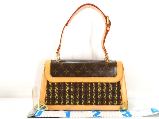 LOUIS VUITTON Monogram Tweedy Shoulder Bag M92820 Limited Edition of 1000 pieces worldwide
