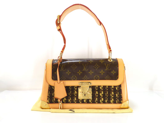LOUIS VUITTON Monogram Tweedy Shoulder Bag M92820 Limited Edition of 1000 pieces worldwide
