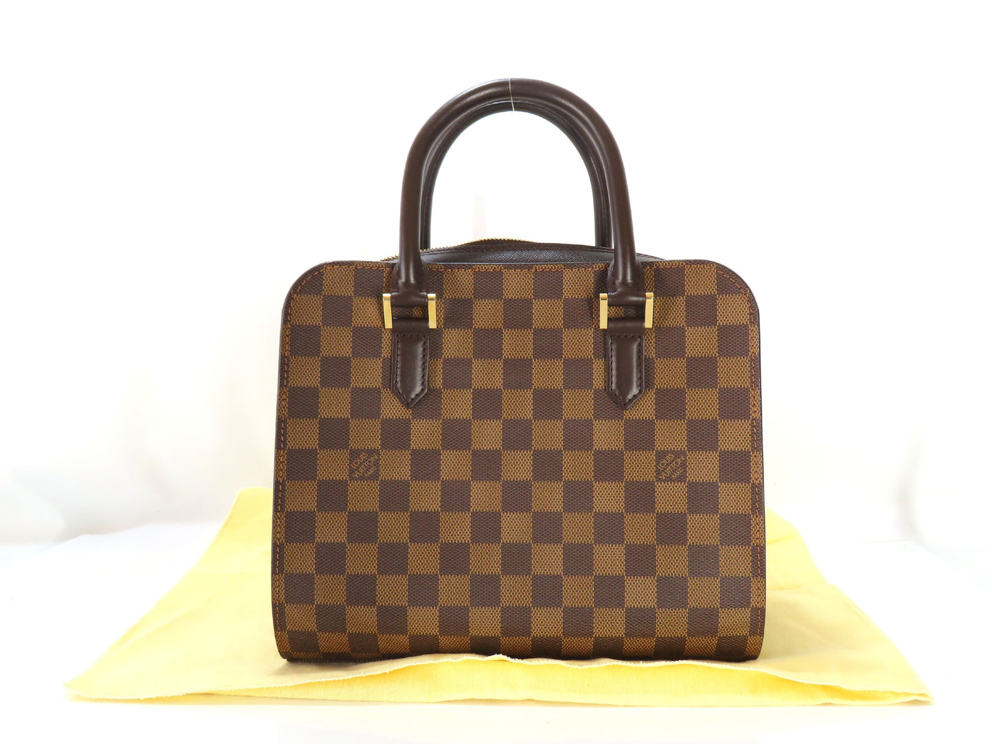LOUIS VUITTON Damier Triana Handbag N51155