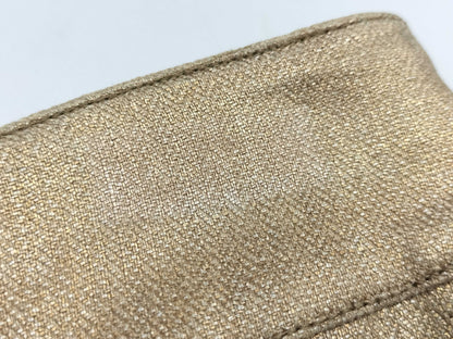 CHANEL Unused CHANEL Silk Engraved 38 Pants