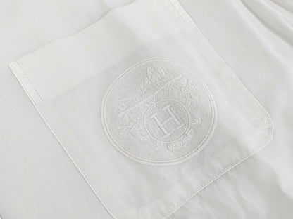HERMES White Size 39/Men's B Shirt