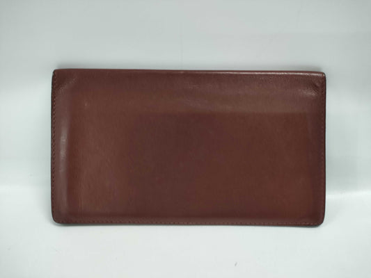 HERMES Citizen Twill Long Wallet with T Stamp