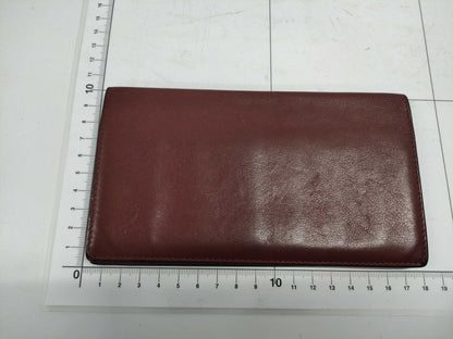 HERMES Citizen Twill Long Wallet with T Stamp