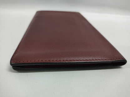 HERMES Citizen Twill Long Wallet with T Stamp