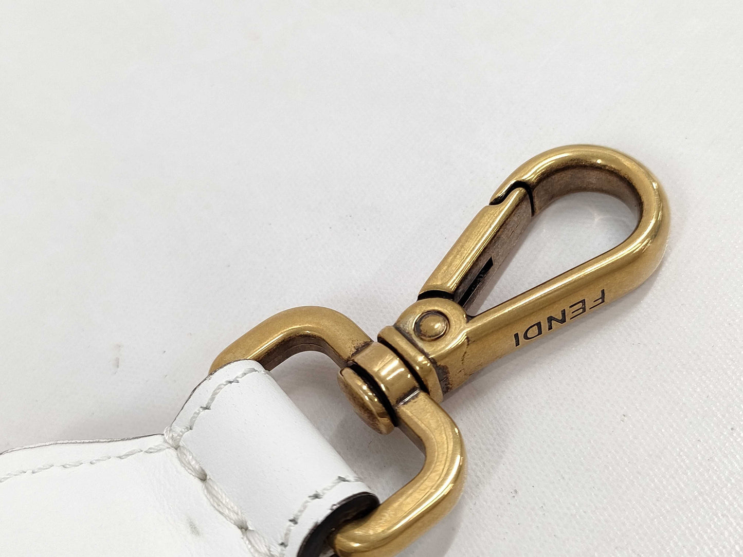 FENDI Fila collaboration logo other accessories
