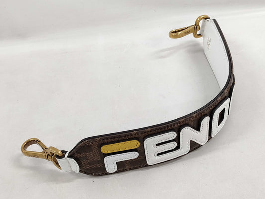 FENDI Fila collaboration logo other accessories