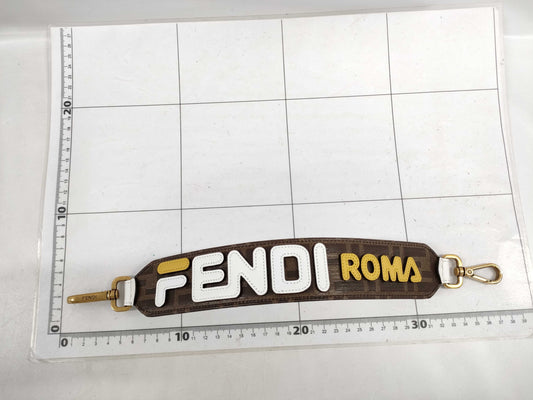 FENDI Fila collaboration logo other accessories