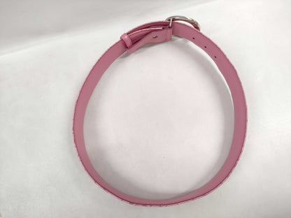 BVLGARI Logomania Pink Belt