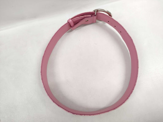 BVLGARI Logomania Pink Belt