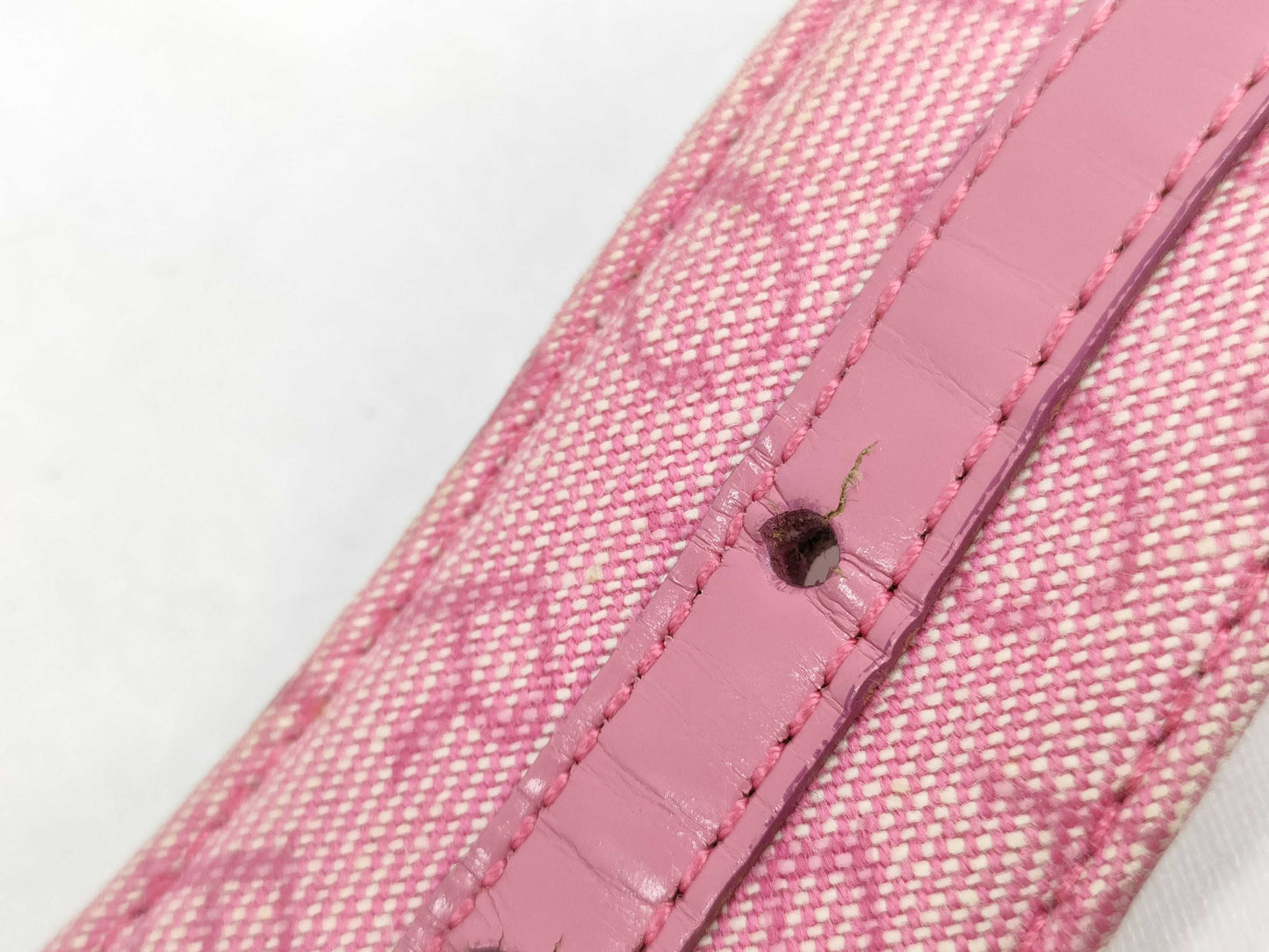 BVLGARI Logomania Pink Belt