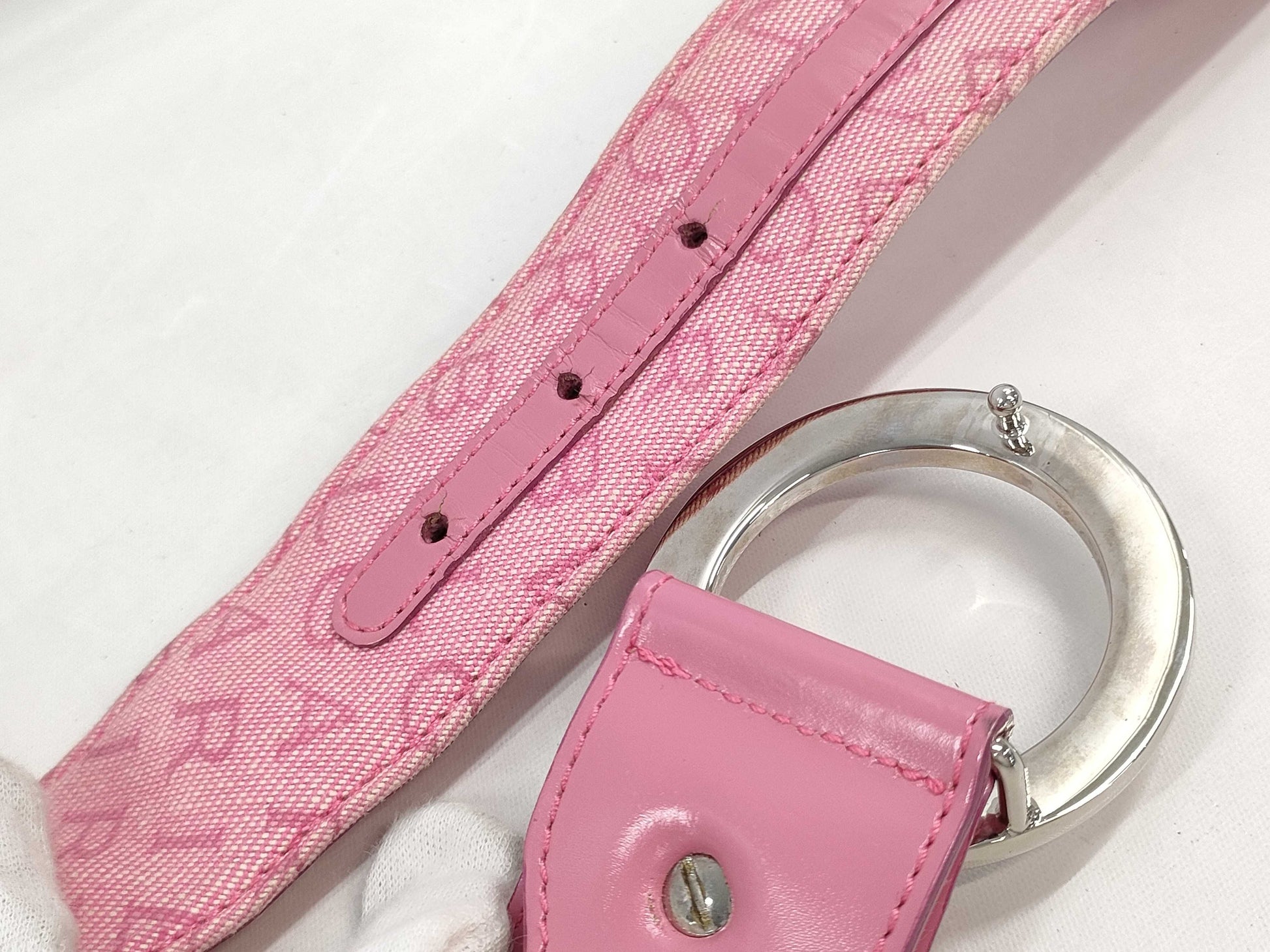 BVLGARI Logomania Pink Belt
