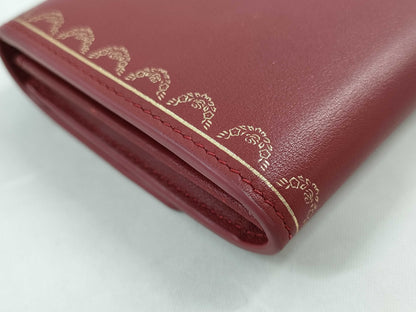 Cartier Bi-fold Long Wallet