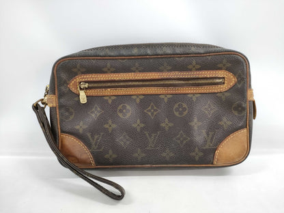 LOUIS VUITTON Marly Dragonne Monogram Second Bag