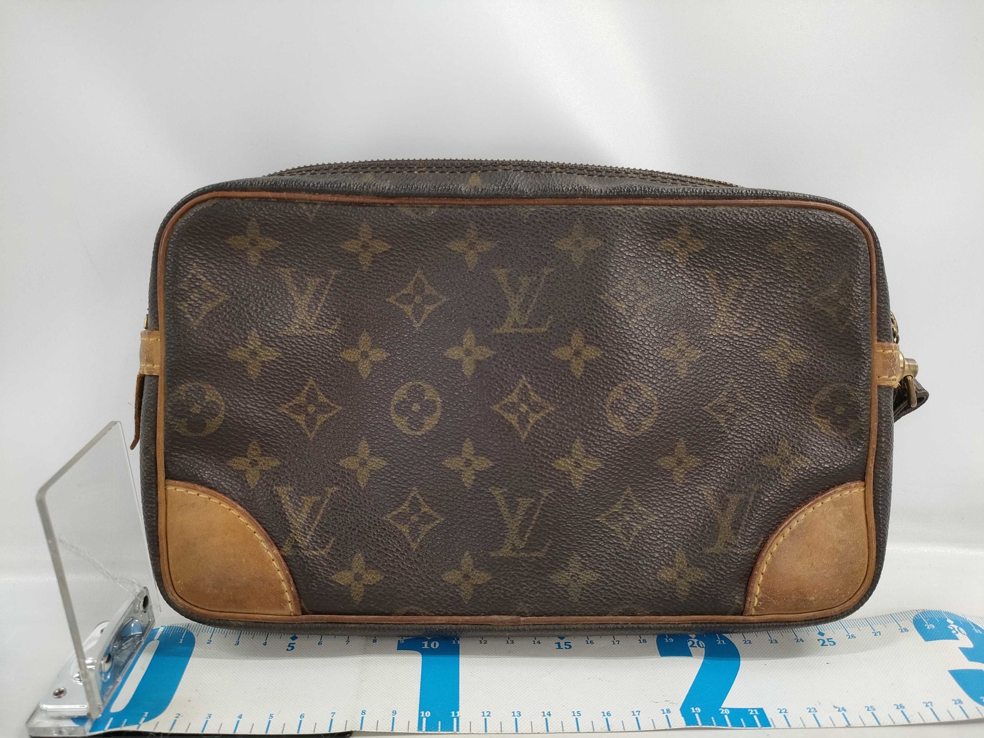 LOUIS VUITTON Marly Dragonne Monogram Second Bag