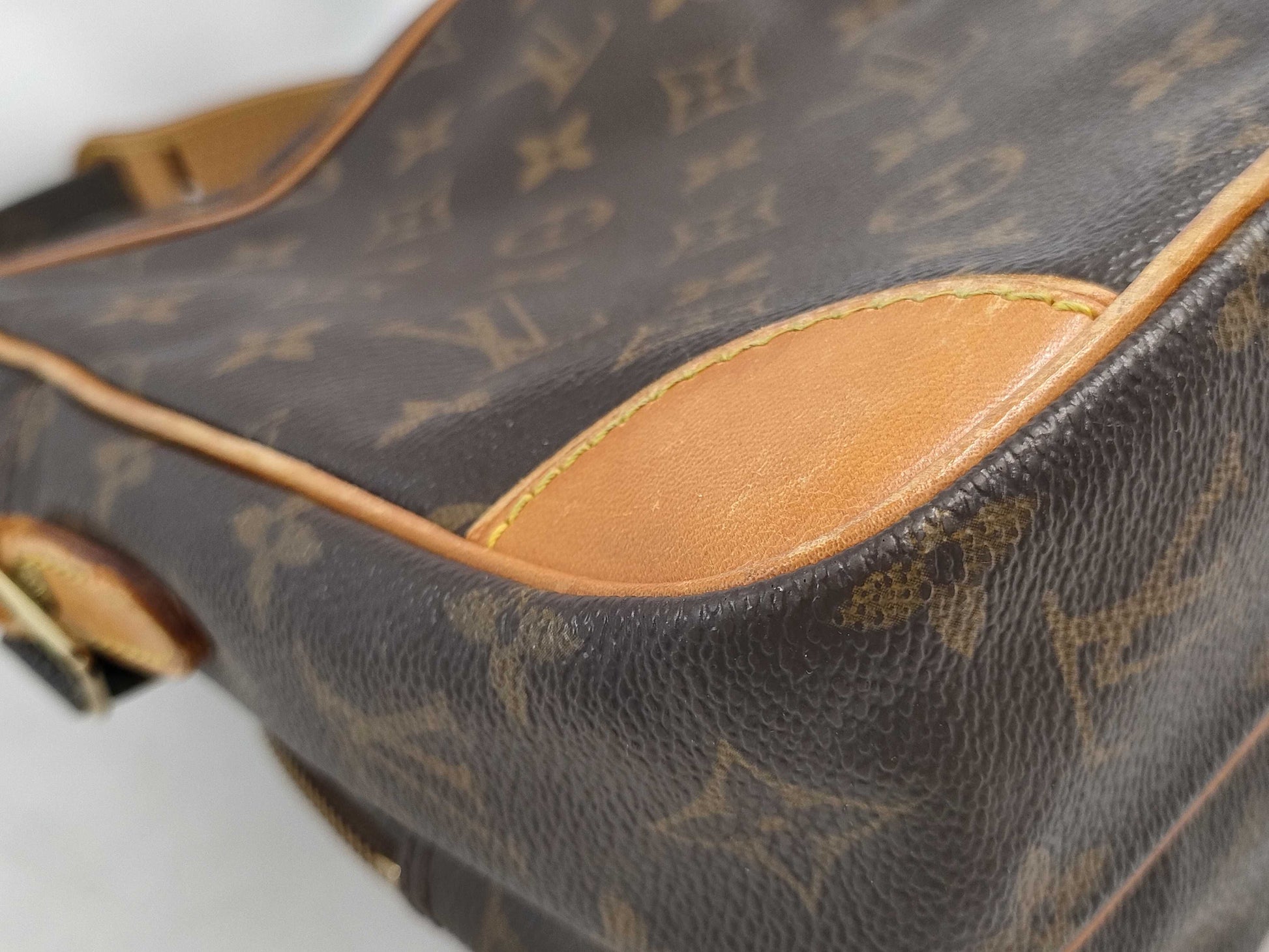 LOUIS VUITTON Amazon Monogram Shoulder Bag