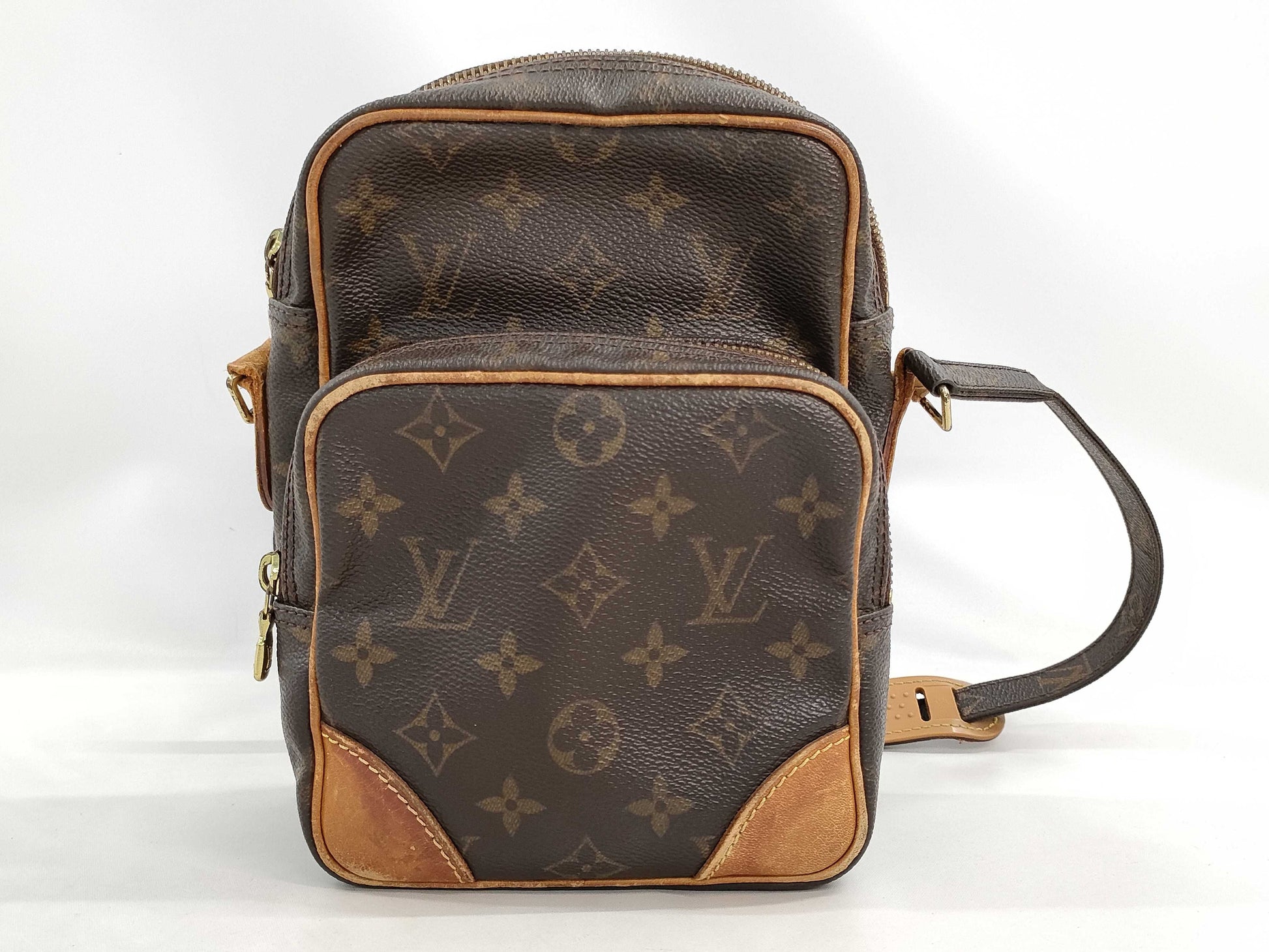 LOUIS VUITTON Amazon Monogram Shoulder Bag
