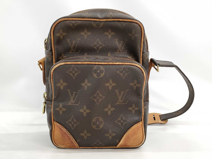 LOUIS VUITTON Amazon Monogram Shoulder Bag