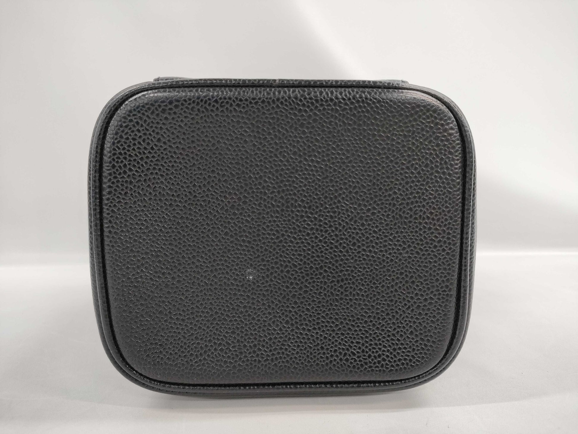 CHANEL Caviar Skin Vanity Bag