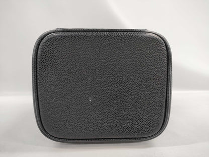 CHANEL Caviar Skin Vanity Bag