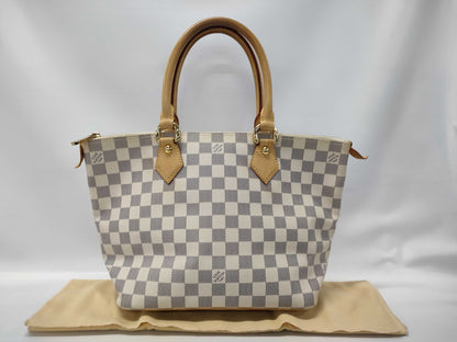 LOUIS VUITTON N51186 Azur Saleya PM Handbag 