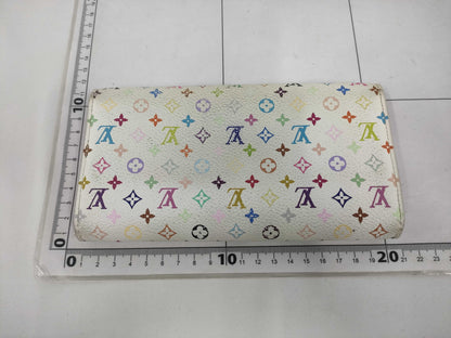 LOUIS VUITTON LOUISVUITTON M93744 Multicolore Portefeuille Sarah Rich Wallet