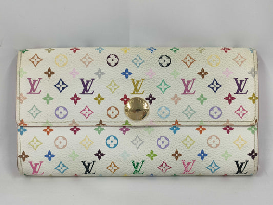 LOUIS VUITTON LOUISVUITTON M93744 Multicolore Portefeuille Sarah Rich Wallet