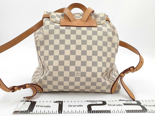 LOUIS VUITTON LOUISVUITTON Damier Ezul Spiron BB N44026 Rucksack