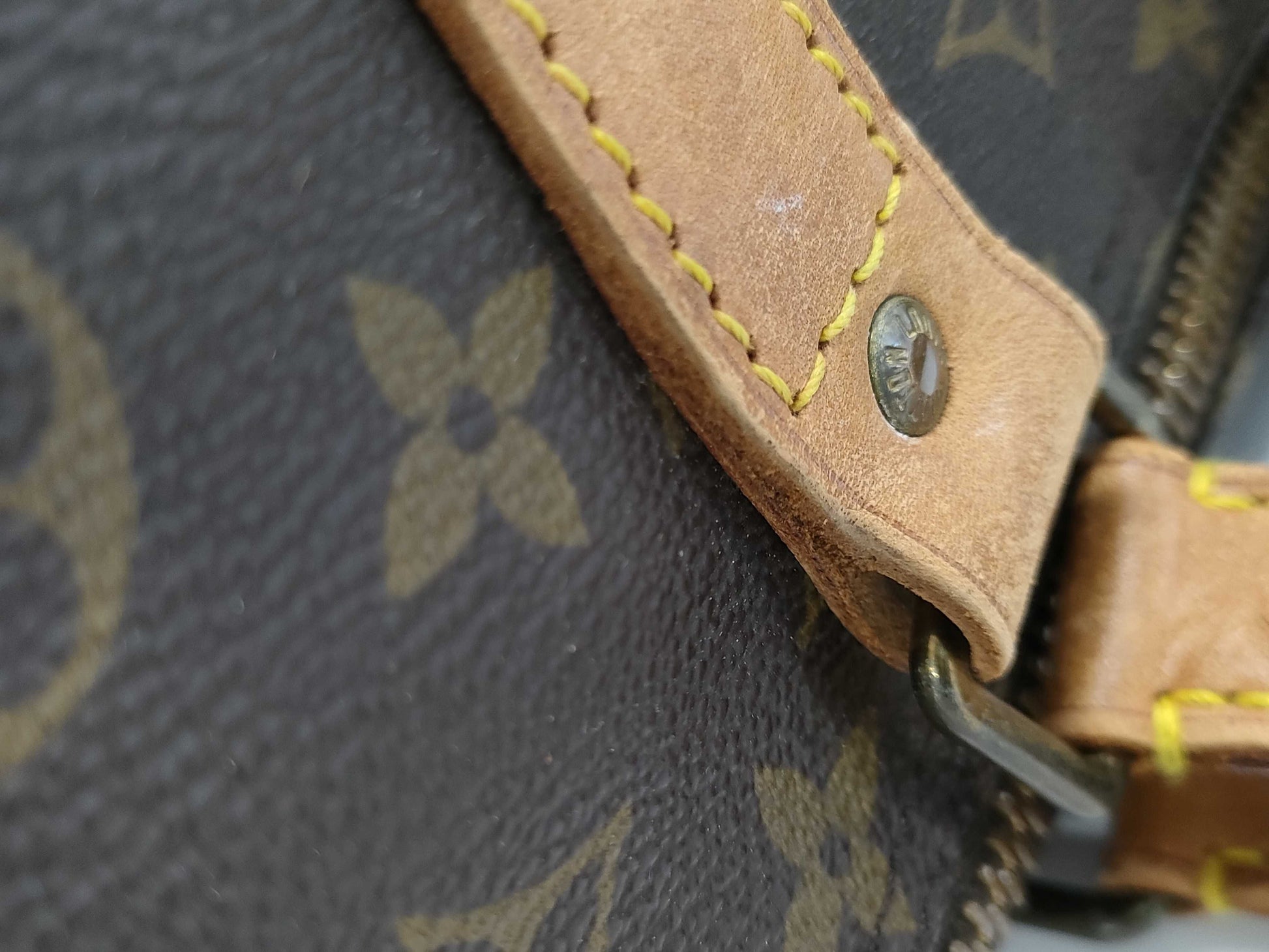 LOUIS VUITTON LOUISVUITTON M41412 Monogram Bandouliere 60 Boston Bag