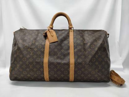 LOUIS VUITTON LOUISVUITTON M41412 Monogram Bandouliere 60 Boston Bag