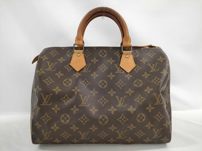 LOUIS VUITTON LOUISVUITTON Monogram Speedy 30 M41526 VI883 Boston Bag