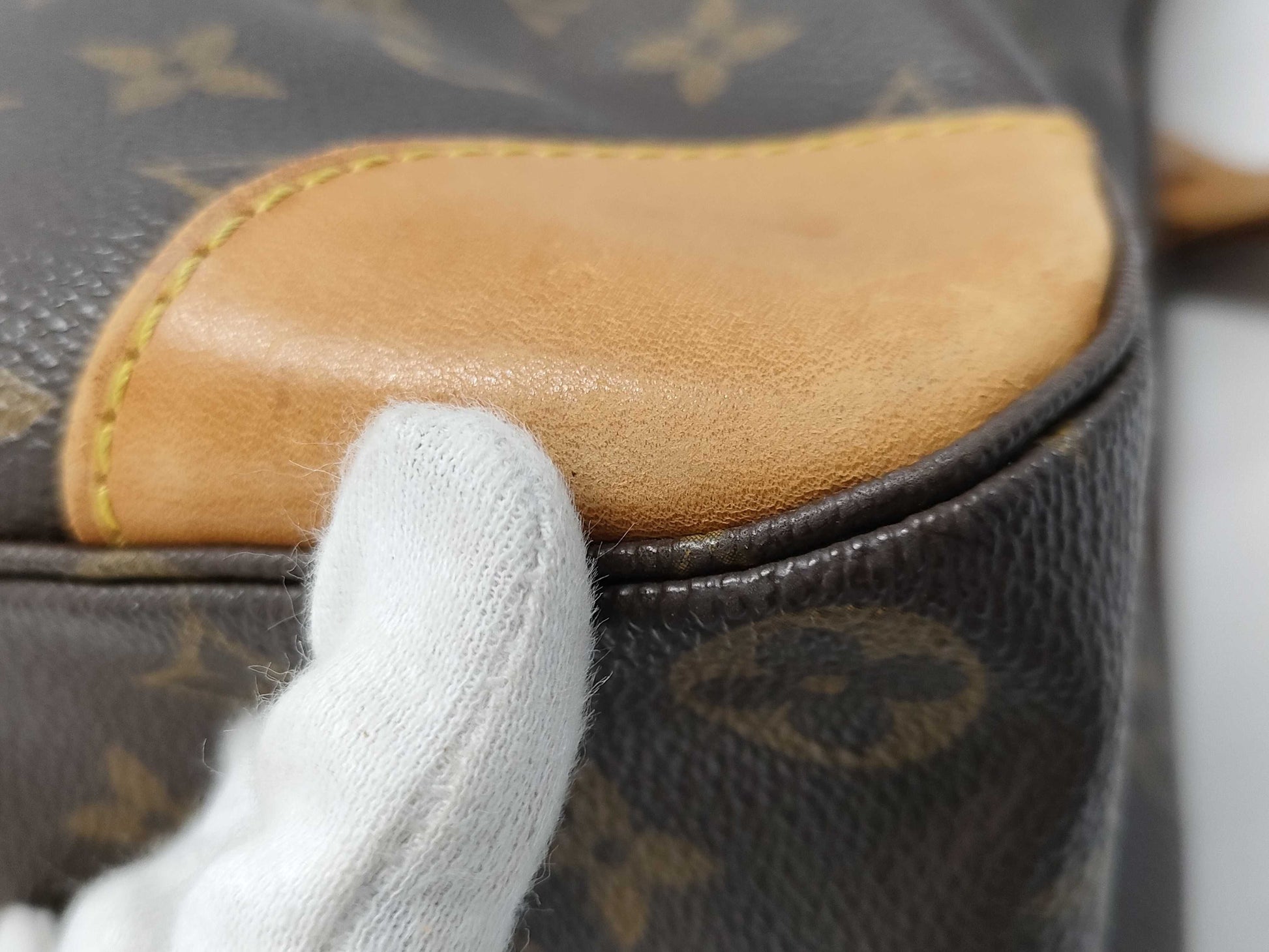 LOUIS VUITTON LOUISVUITTON Monogram Boulogne 35 Shoulder Bag M51260 A20912 Tote Bag