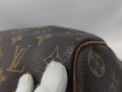 LOUIS VUITTON LOUISVUTTON Monogram Speedy 35 Boston Bag M41524 VI872 Handbag