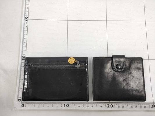 CHANEL 2-piece wallet set