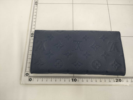 LOUIS VUITTON LOUISVUITTON Portefeuille Curieuse/Long Wallet M60490 Monogram Empreinte CA0133 Wallet