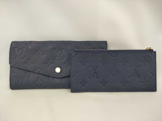 LOUIS VUITTON LOUISVUITTON Portefeuille Curieuse/Long Wallet M60490 Monogram Empreinte CA0133 Wallet