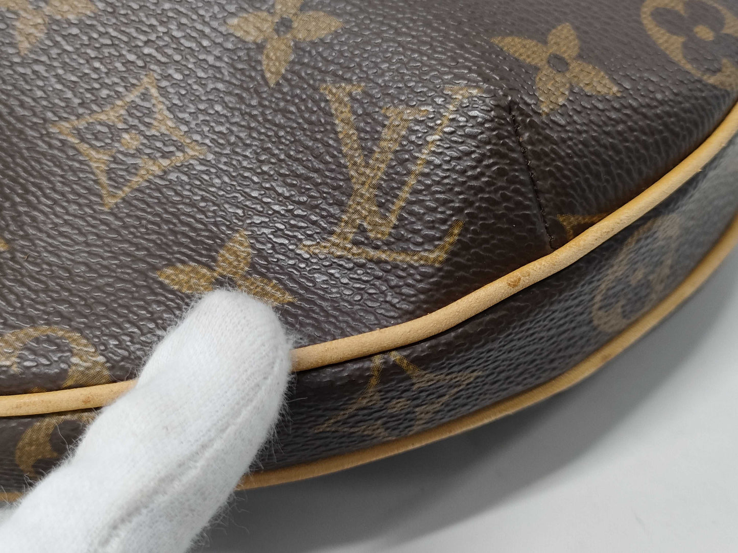 LOUIS VUITTON LOUISVUITTON Monogram Pochette Croissant Shoulder Bag M51510 SP1022 Handbag