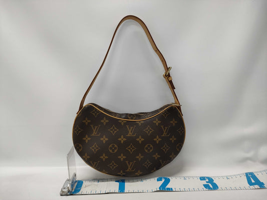LOUIS VUITTON LOUISVUITTON Monogram Pochette Croissant Shoulder Bag M51510 SP1022 Handbag
