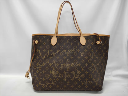 LOUIS VUITTON LOUISVUITTON Monogram Neverfull GM Tote Bag M40157 Tote Bag