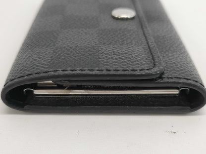 LOUIS VUITTON LOUISVUITTON Damier Graphite Key Case Multicle 6 N62662 Key Case/Key Holder