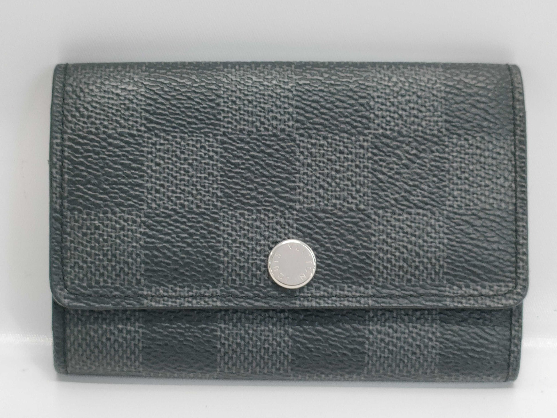 LOUIS VUITTON LOUISVUITTON Damier Graphite Key Case Multicle 6 N62662 Key Case/Key Holder