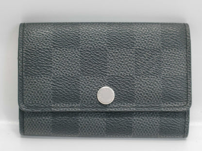 LOUIS VUITTON LOUISVUITTON Damier Graphite Key Case Multicle 6 N62662 Key Case/Key Holder