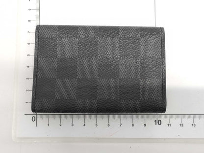 LOUIS VUITTON LOUISVUITTON Damier Graphite Key Case Multicle 6 N62662 Key Case/Key Holder
