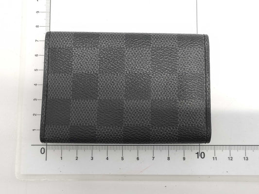 LOUIS VUITTON LOUISVUITTON Damier Graphite Key Case Multicle 6 N62662 Key Case/Key Holder