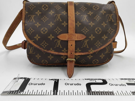 LOUIS VUITTON LOUISVUITTON Monogram Saumur 30 M42256 Shoulder Bag