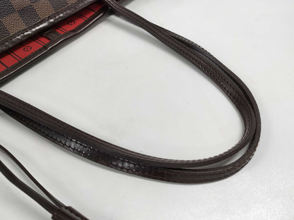 LOUIS VUITTON N51005 Damier Neverfull MM AR1068 Tote Bag