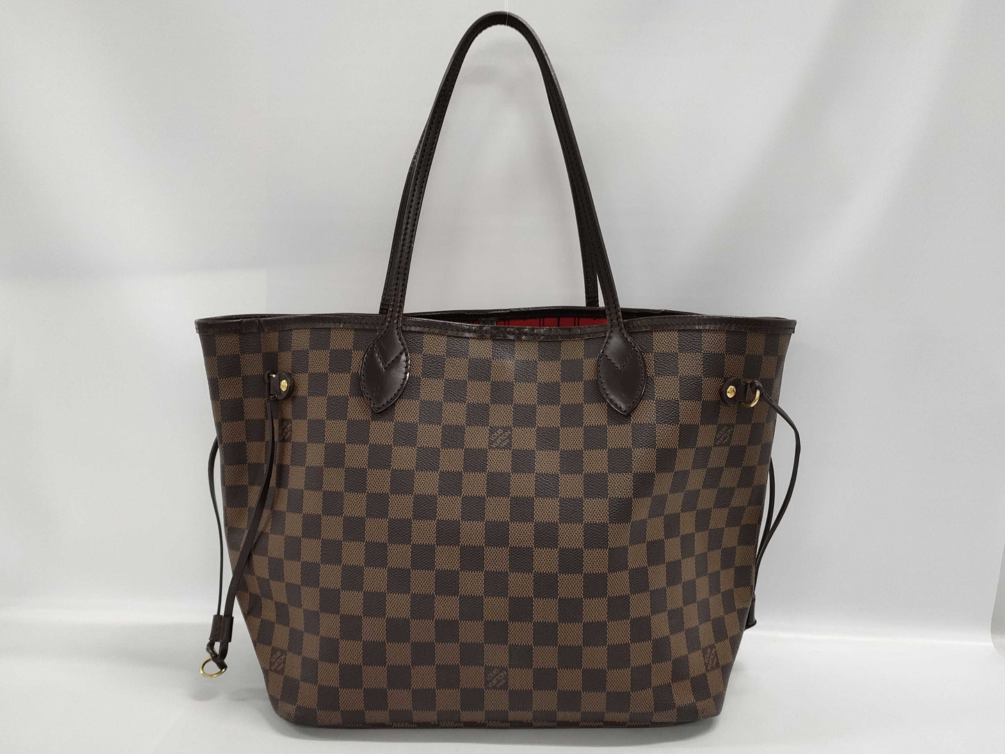LOUIS VUITTON N51005 Damier Neverfull MM AR1068 Tote Bag